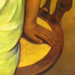 a girl with a fan - Paul Gauguin - part 4